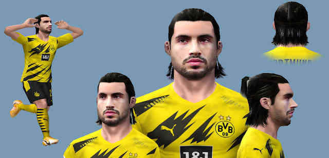 ultigamerz: PES 6 Emre Can (Borussia Dortmund) Face 2021