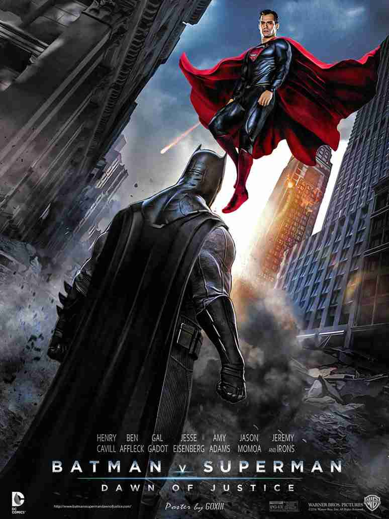 Batman Vs Superman - A Origem Da Justiça - Um Filme Grandioso Demais Para  Mentes Pequenas