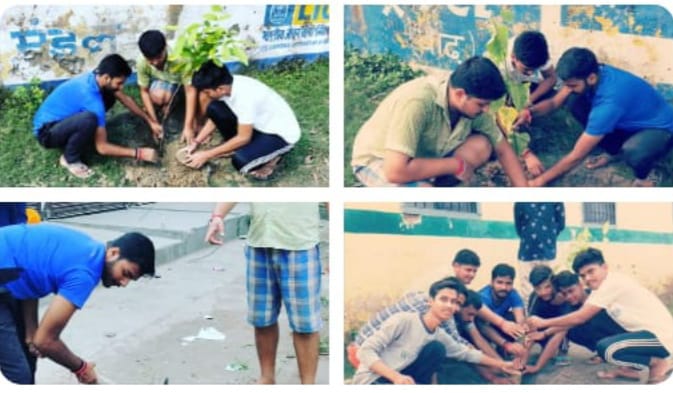 विश्व प्रकृति संरक्षण दिवस के अवसर पर नमामि गंगे के तहत सघन वृक्षारोपण कार्यक्रम।।