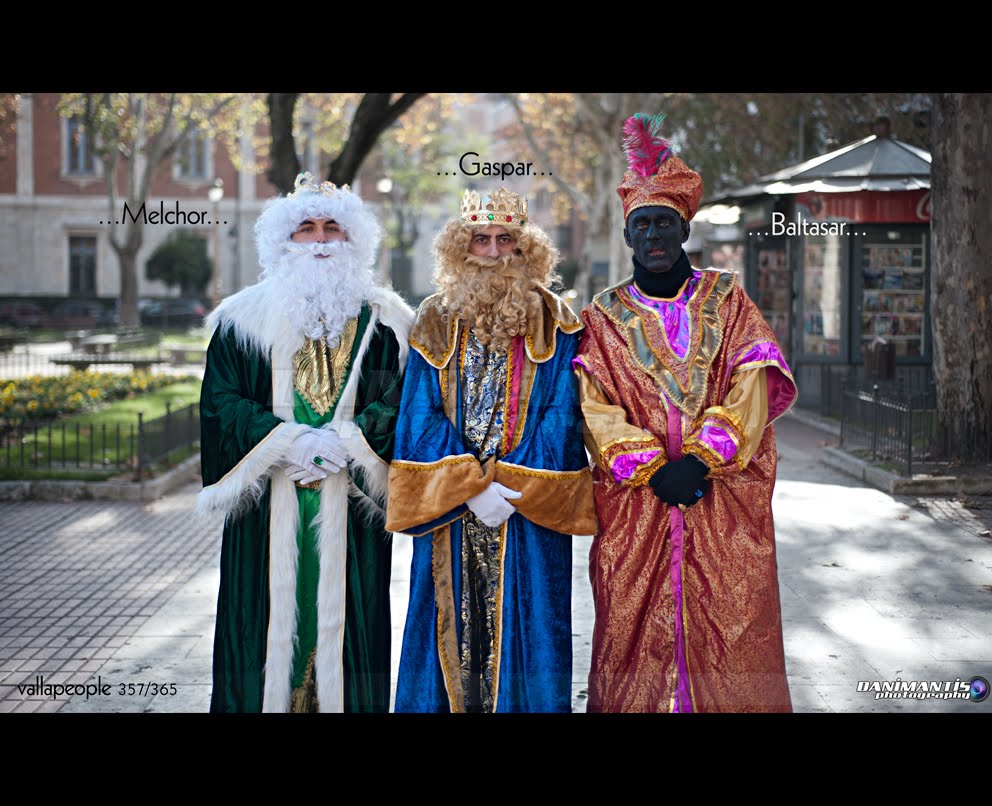 Vallapeople: Melchor, Gaspar y Baltasar 357/365