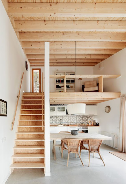 rumah minimalis kayu