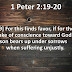 1 Peter 2-19