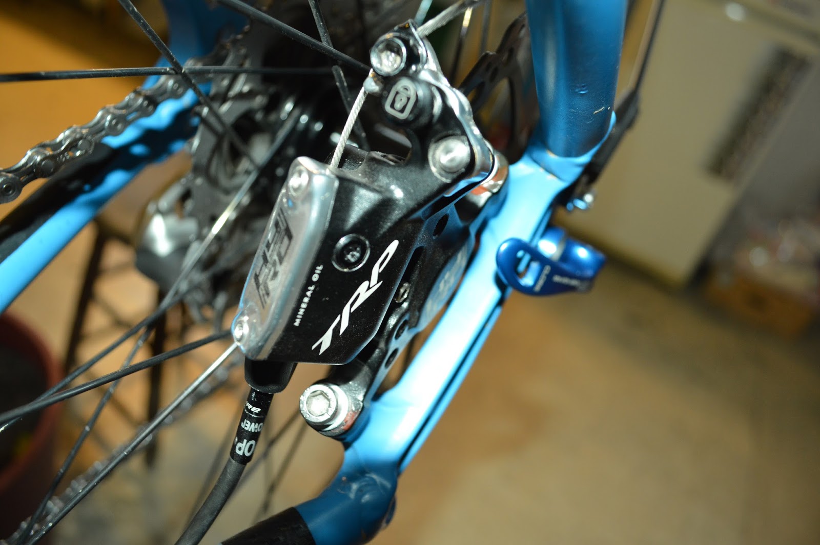 FixIt TRP HY/RD HYDROMECHANICAL DISK BRAKE CALIPERS