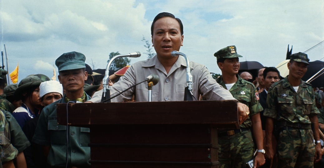 Trang sử đã qua đi nhưng sự thật chưa trở lại! Nguyen-van-thieu-speaking-at-mass-funeral-P