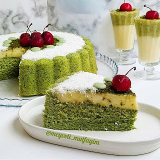 MUHTEŞEM LEZZET FISTIKLI KREMALI PASTA - Resimli Yemek Tarifleri