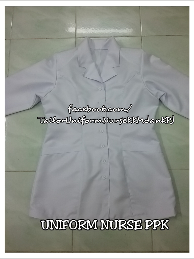 Kedai Jahit Normie Uniform Nurse KKM PPK