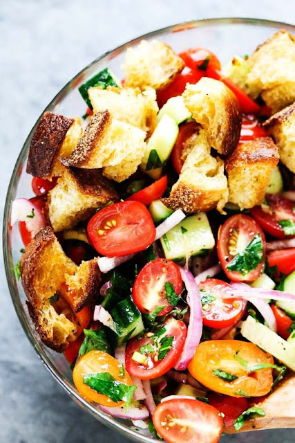 la salade panzanella 