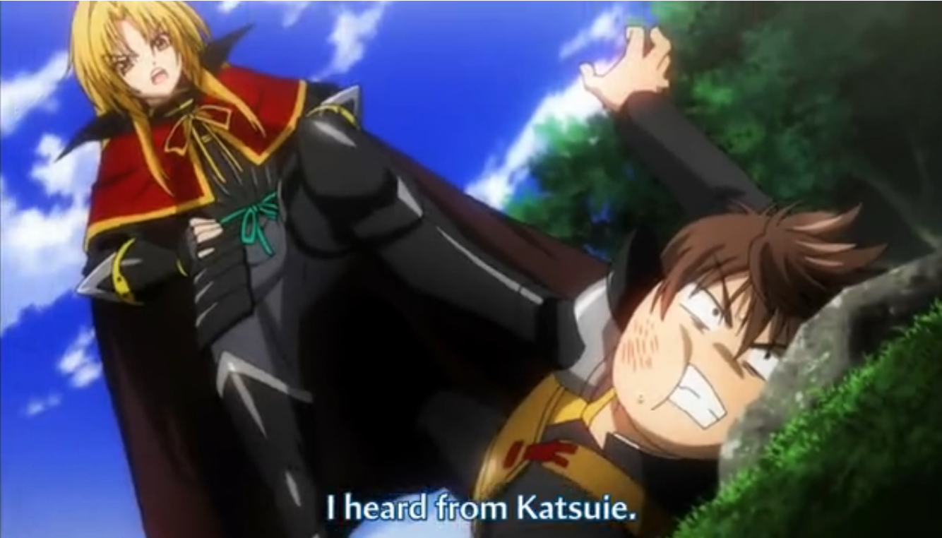 AnimeSlurp: Oda Nobuna no Yabou Episode 4