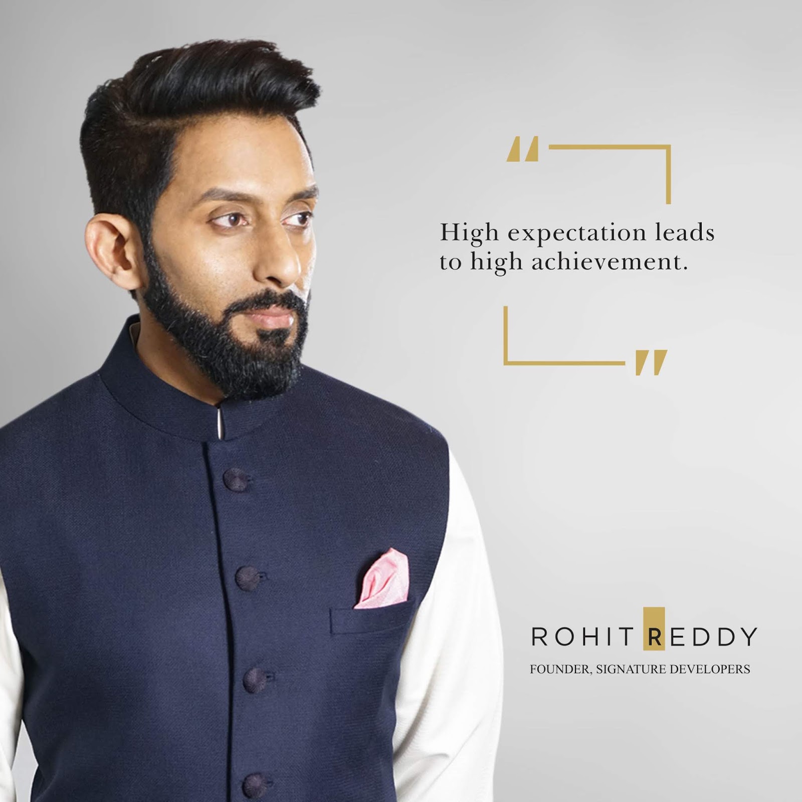 Rohit - High expectation leads to high achievement