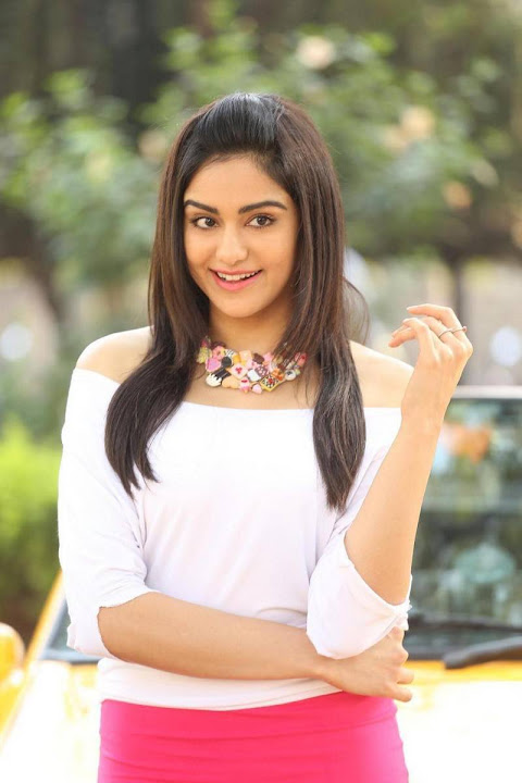 Adah Sharma Stills At Garam Movie Press Meet