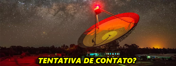 sinal de rádio detectado de proxima centauri