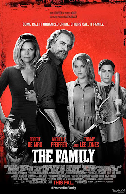 The Family Robert De Niro Michelle Pfeiffer Poster