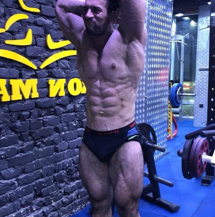 world bodybuilders pictures kuwaiti handsome bodybuilder Ghaith