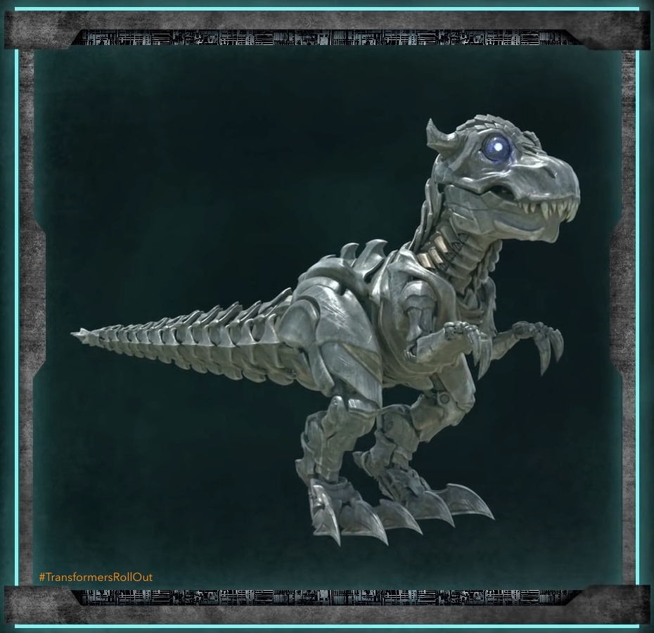TRANSFORMERS? ROLL OUT! The MiniDinobots from Transformers