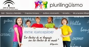 Portal de Plurilingüísmo de la Consejería de Educación