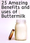 25 Amazing Benefits and Uses of Buttermilk