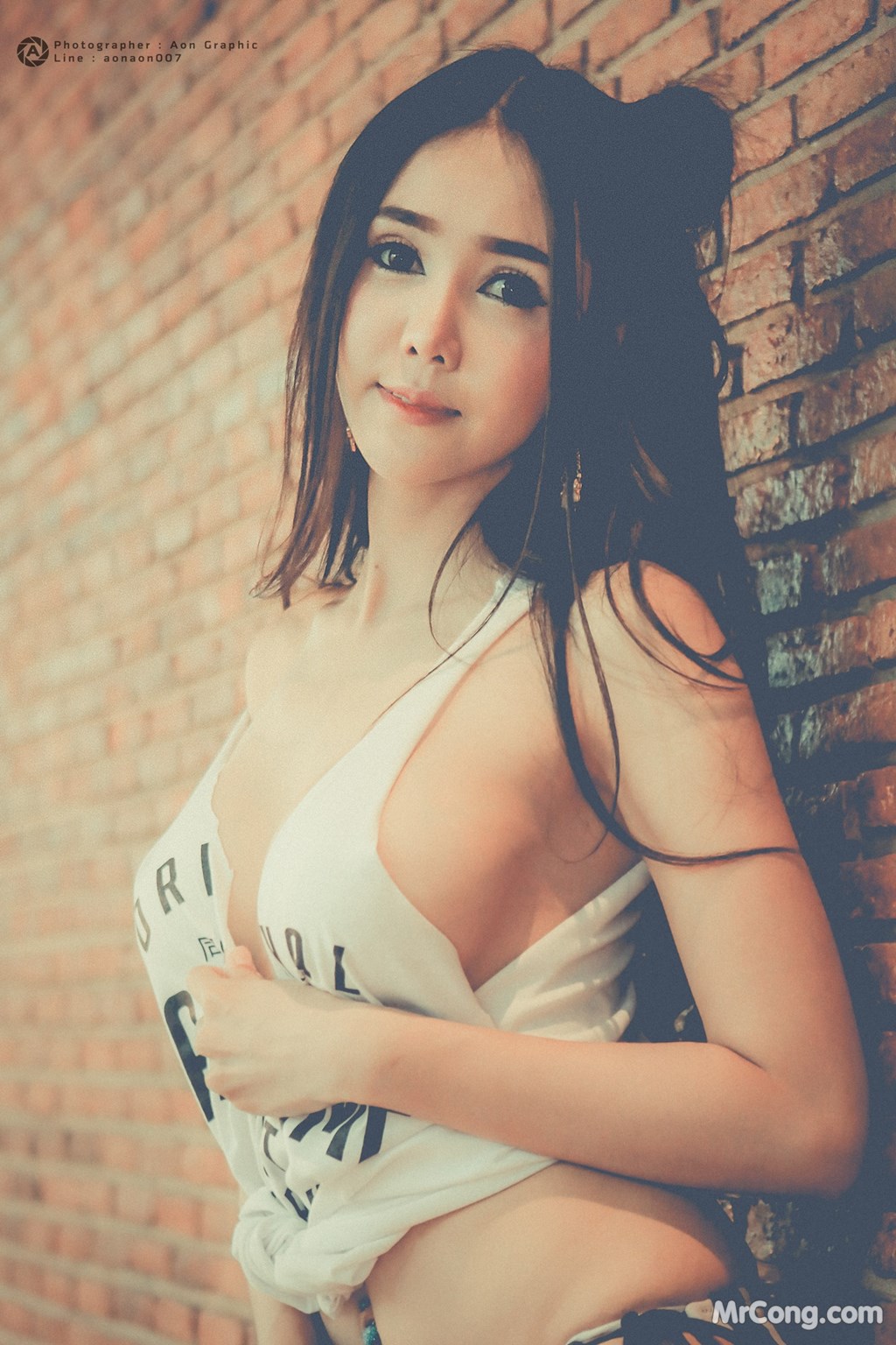 Beautiful Kawita Thongprasat posing sexy with sexy lingerie (35 photos) photo 1-14