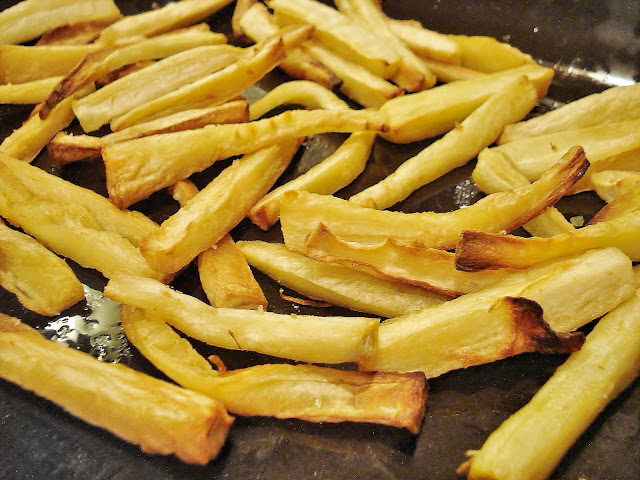breaded parsnips