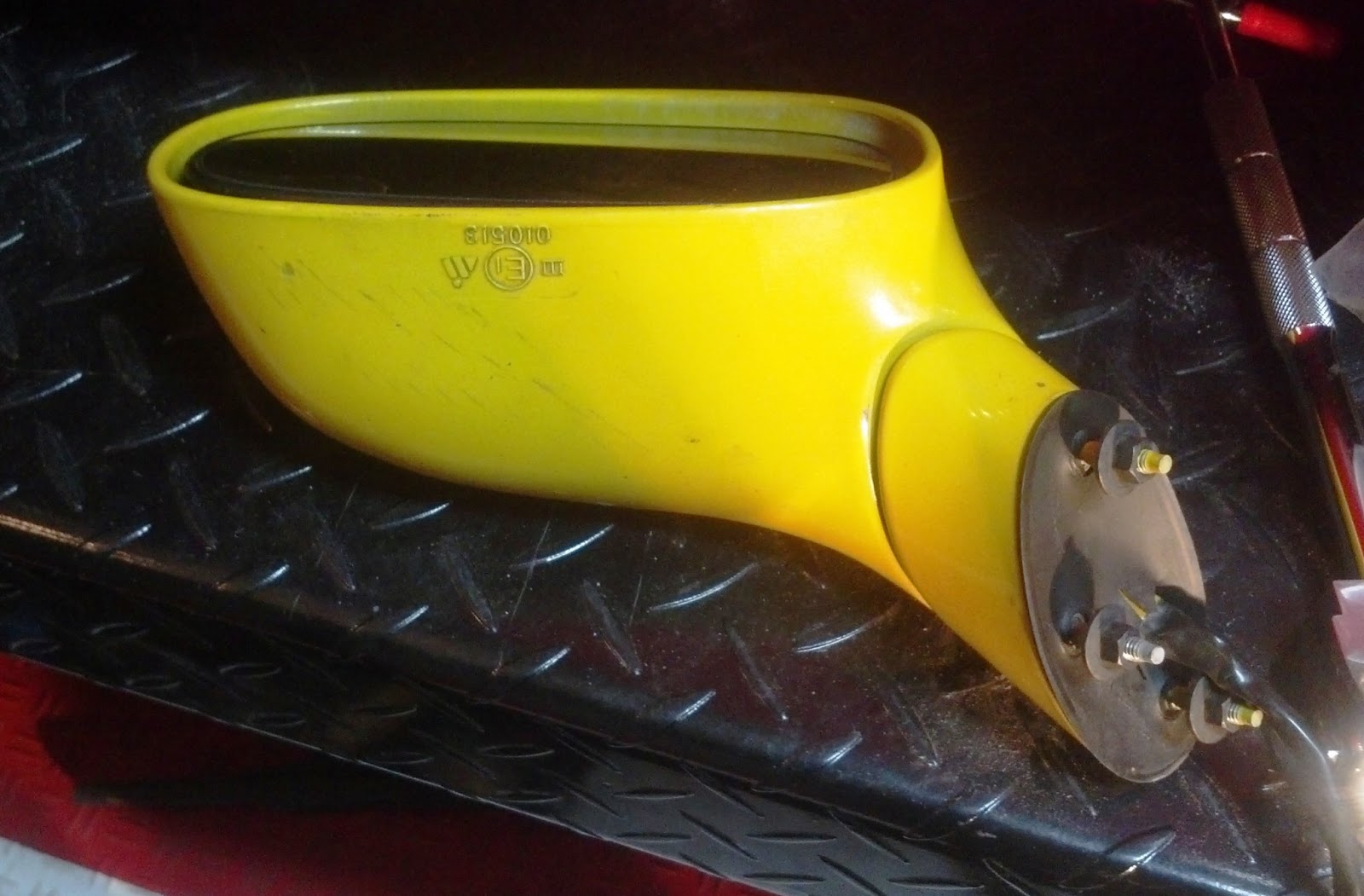 Super Car Build Side Mirrors