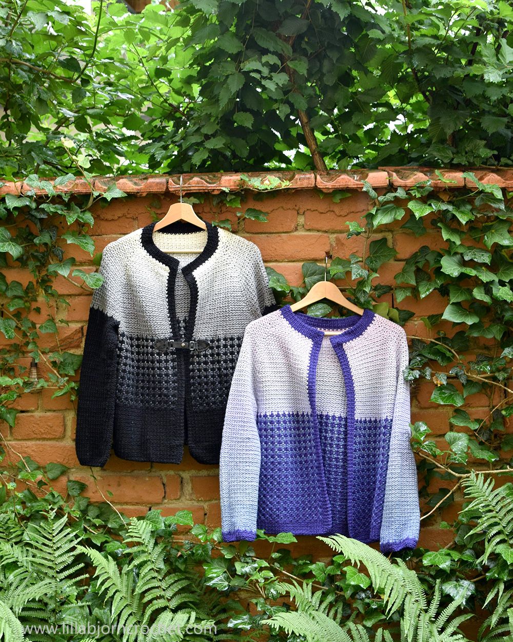 long crochet jacket