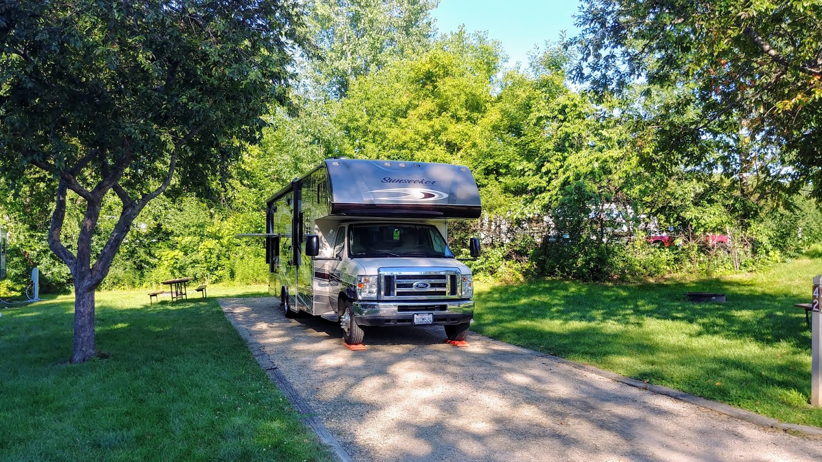 Lebanon Hills Regional Park Campground, Apple Valley, Minnesota