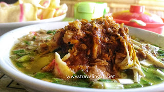 www.travelingku.net Soto Ayam Pak P.I
