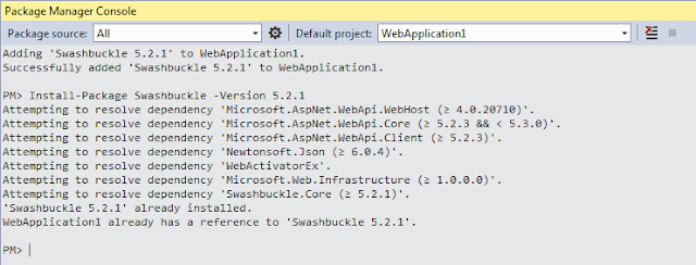 Intuitive SharePoint: ASP.NET Web API Documentation using Swagger