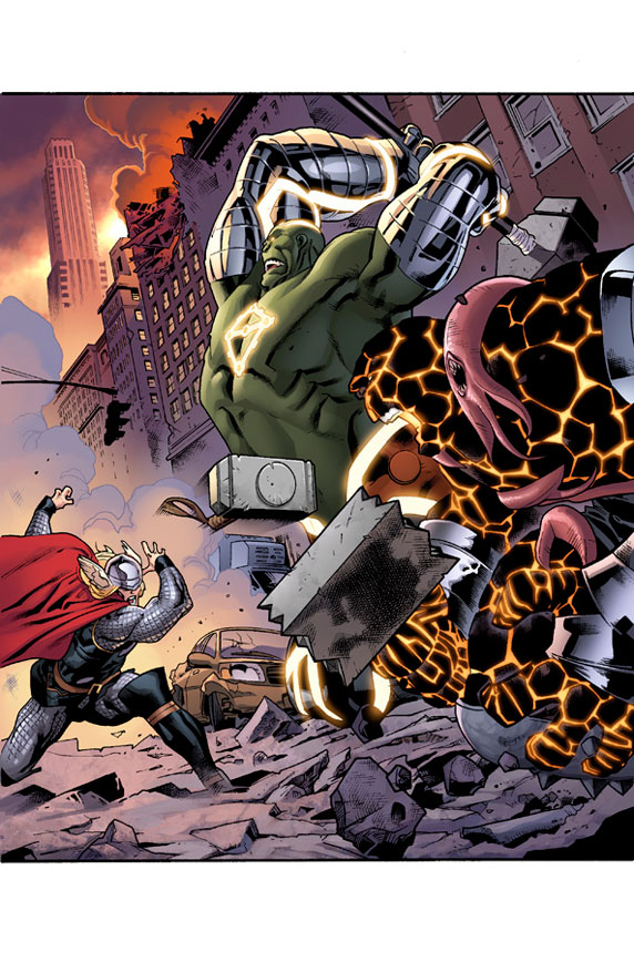 DIGICOSAS Preview Fear Itself 5