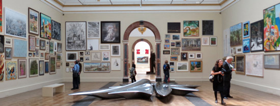 MAKING A MARK: Major Art Exhibitions in London June - August 2013