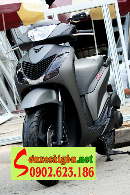 Giá sơn xe máy Honda SH 2010 tốt nhất tại Tp.HCM