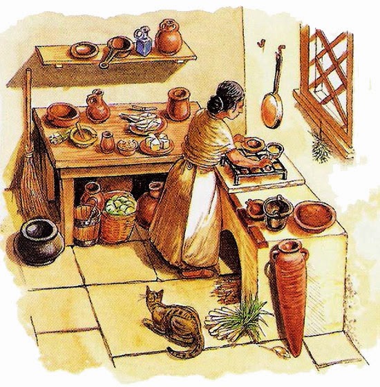 La Cucina Romana Romanoimpero Com