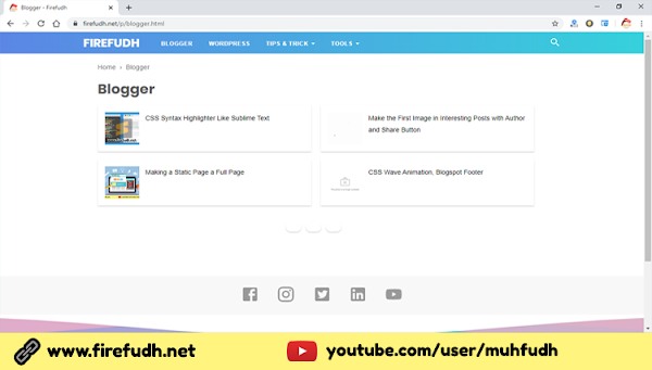 How to Install Recent Post by Label on Static Pages Full Page Blogspot How to Install Recent Post by Label on Static Pages Full Page Blogspot