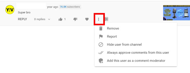 How to Block Someone's YouTube Comments:
