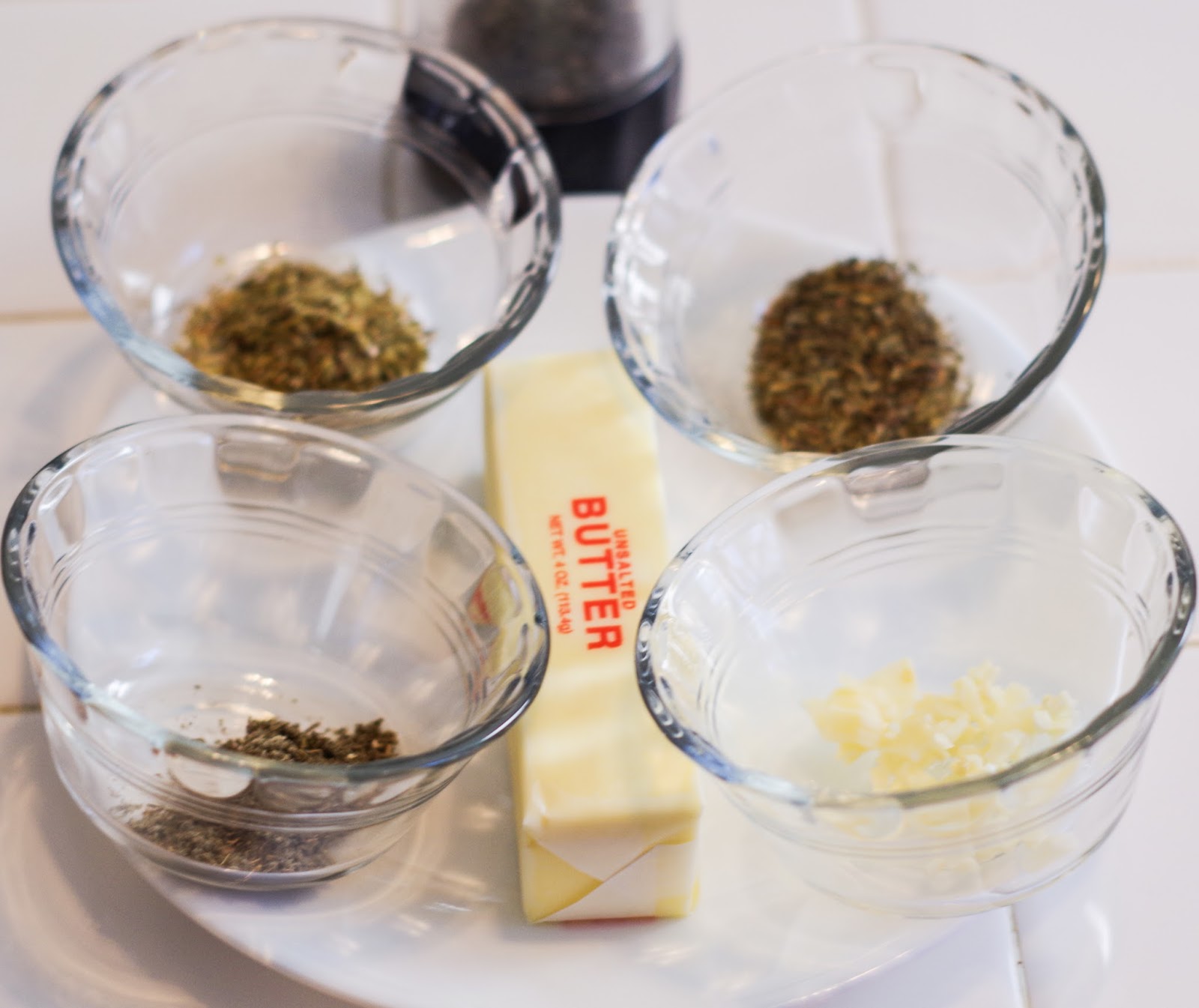 The Viking Chef Sage and Garlic Finishing Butter