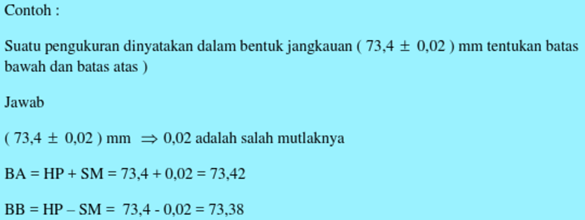 Soal Dan Jawaban Aproksimasi Kesalahan Matematika Pdf - Ellon Pdf