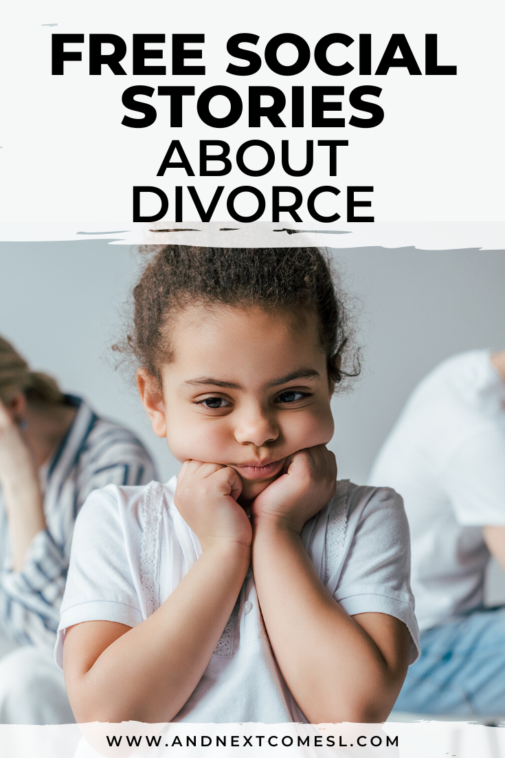 Free social stories about divorce for children