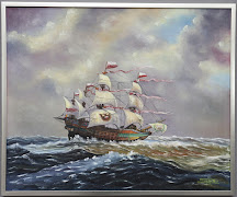 Polsktflaggat skepp