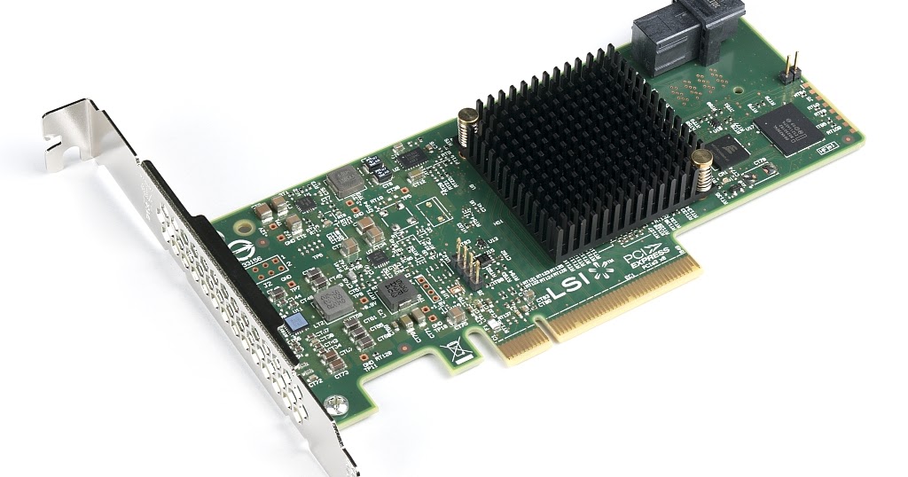 BROADCOM 9400-16i Scheda Di Interfaccia E Adattatore SAS,SATA