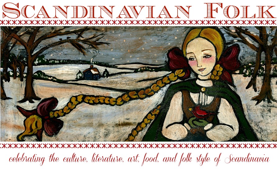 Scandinavian Folk: Kringler Recipe Scandinavian Folk: Kringler Recipe