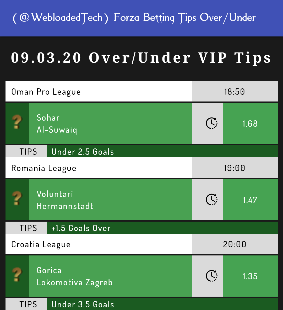 best betting tips site