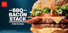 McDonald's BBQ Bacon Stack