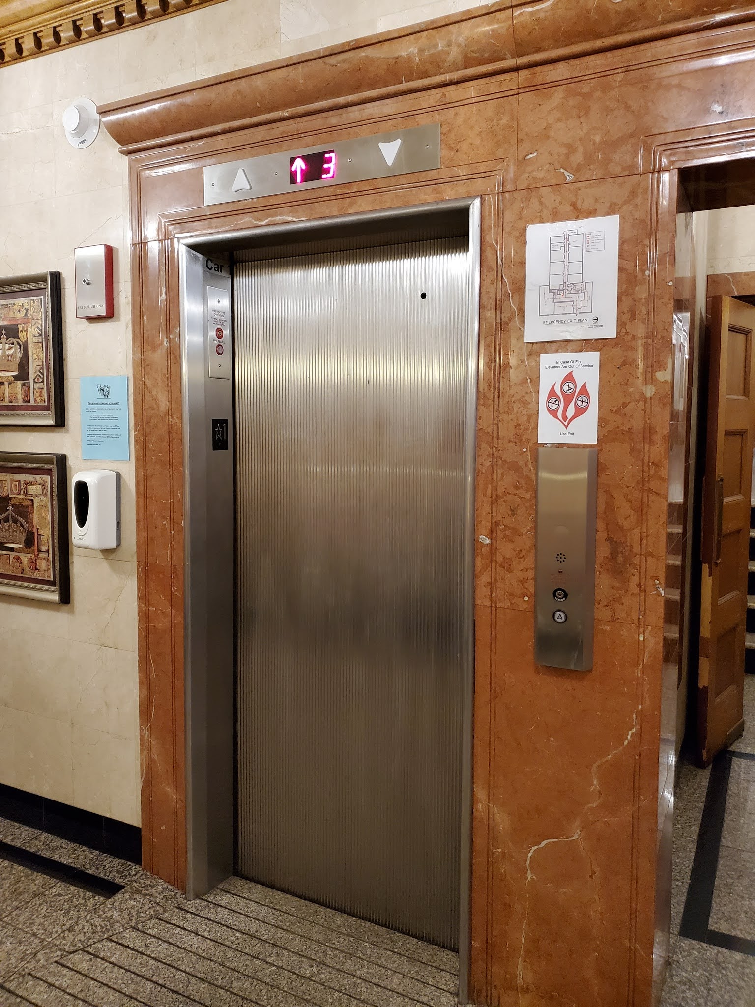 Chicago Elevator Maintenance Colley Elevator Traction elevator