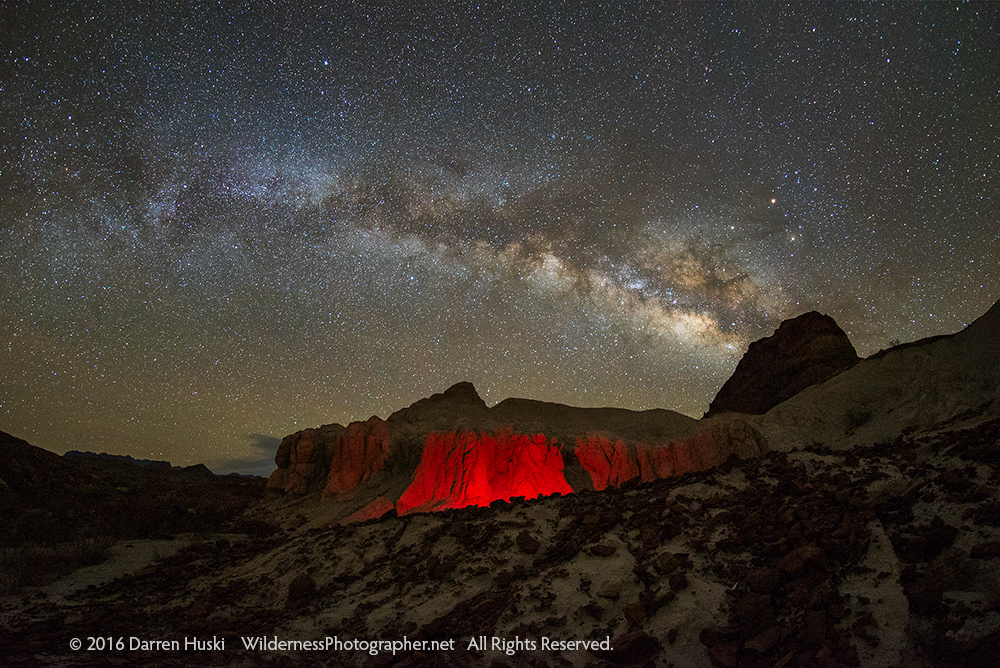 Big Bend Desert Nightscapes