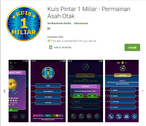 23+ Kunci Jawaban Who Want To Be A Millionaire Versi 2 Pictures