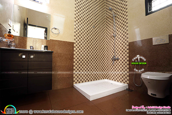 Bathroom interior