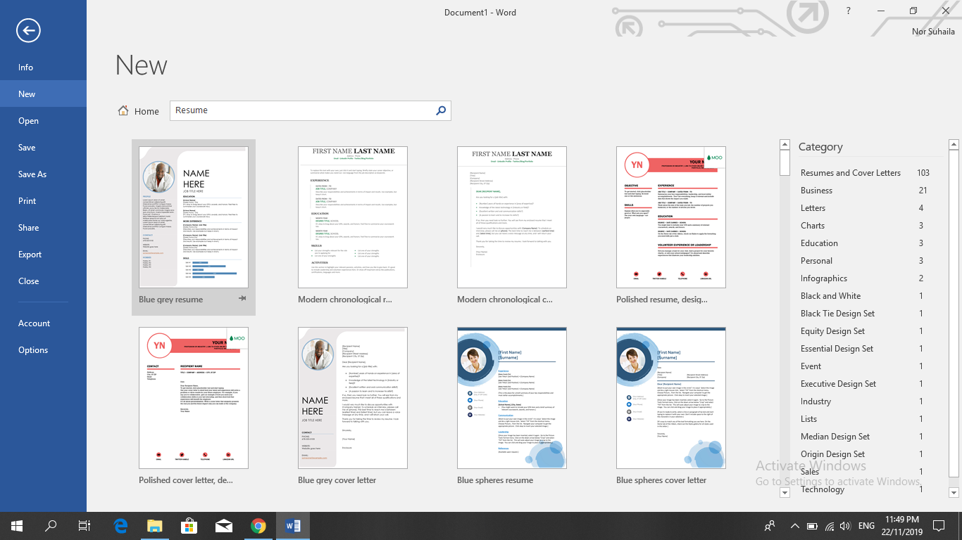 Cara Membuat Resume Menggunakan Microsoft Word