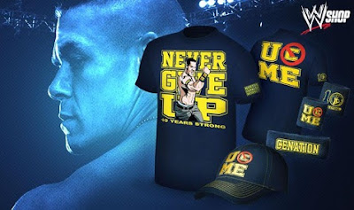 The John Cena Blog: John Cena's NEW Ring Gear 