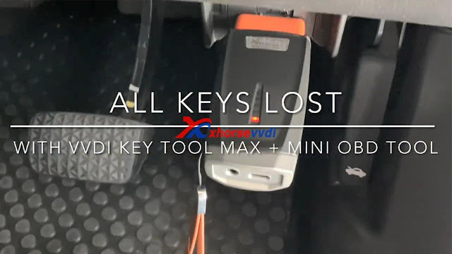 Xhorse VVDI Key Tool Max  + MINI OBD Real Reviews 20