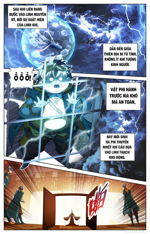 Tam Thốn Nhân Gian chapter 2 - Trang 1