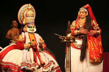 Kadakali - Arts of Kerala